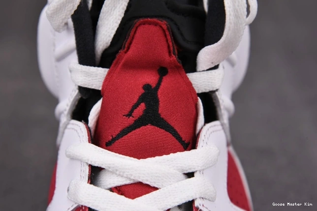 6 RETRO JORDAN AIR CT8529-106 2021 'CARMINE' 0613